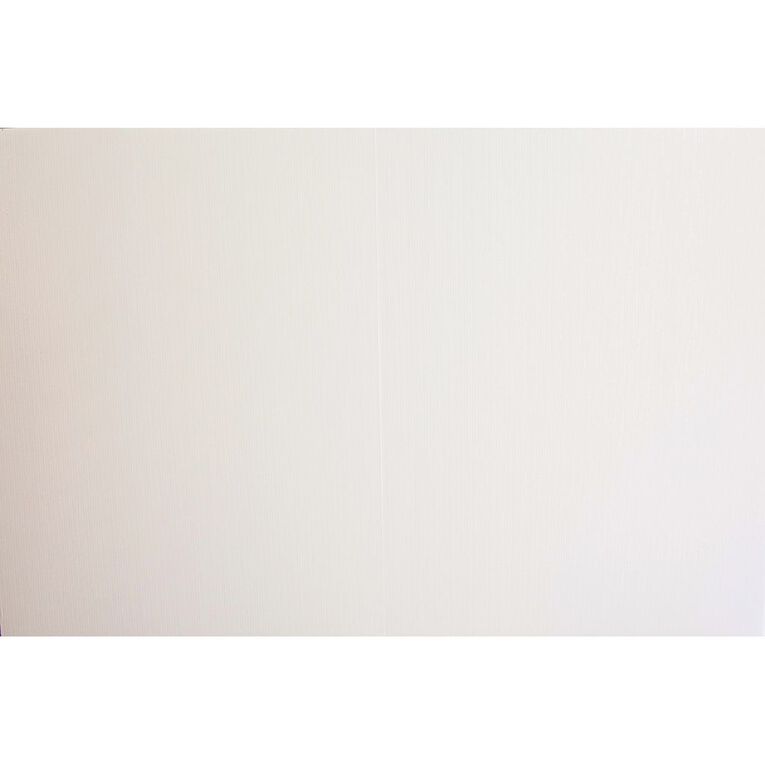 Plasti-Flute Sheet 600mm x 900mm White, , hi-res