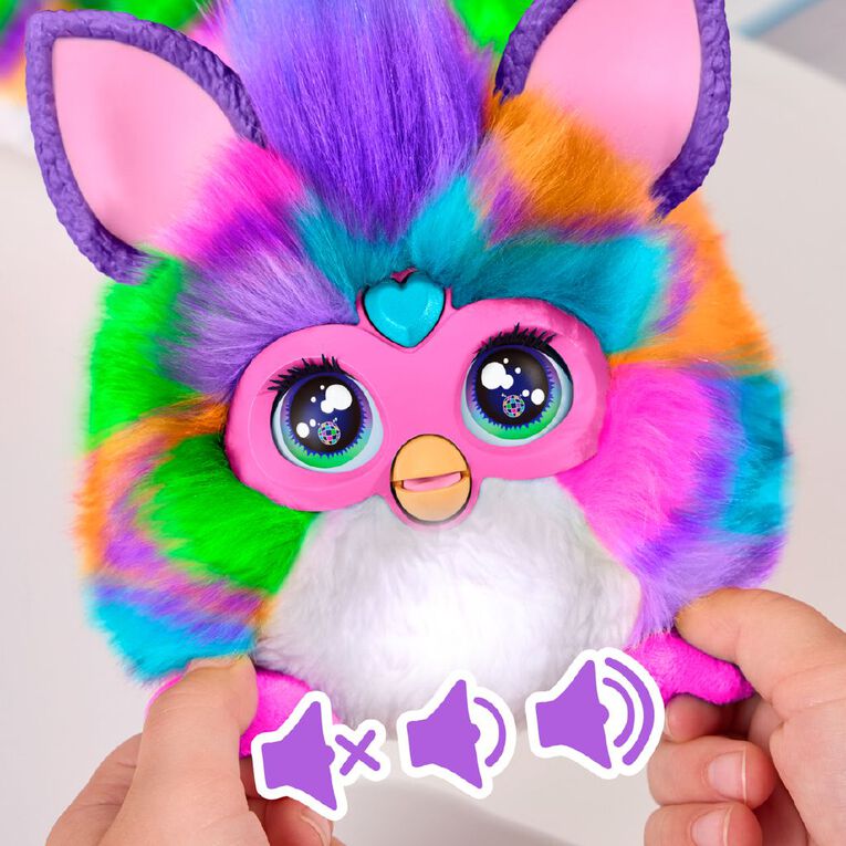 Furby DJ Neon Star, , hi-res