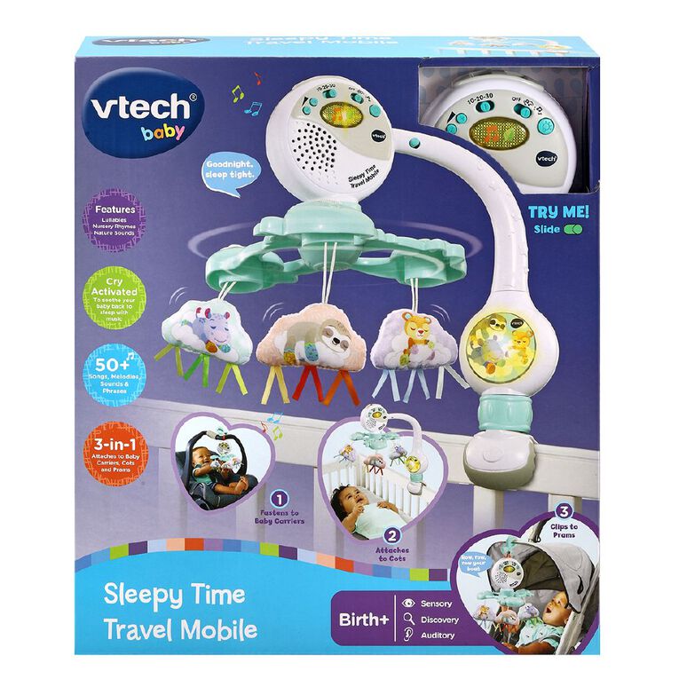Vtech Sleepy Time Travel Mobile, , hi-res