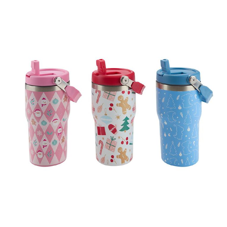 Seymours Limited Edition Kids Christmas Bottle Assorted 600ml, , hi-res