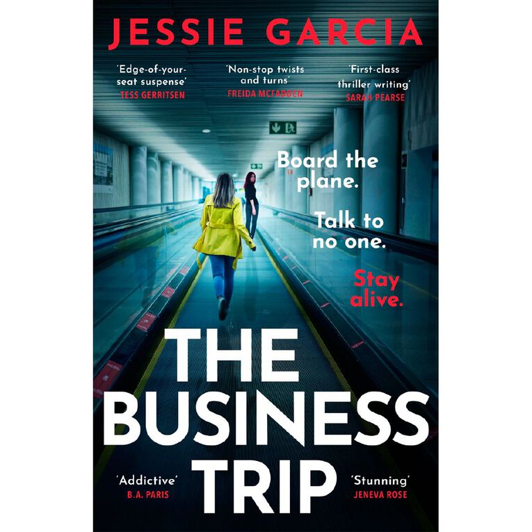 The Business Trip by Jessie Garcia, , hi-res