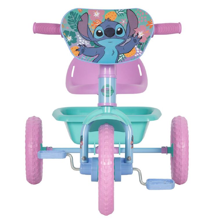 Stitch Kids' Trike with Bucket 25cm, , hi-res