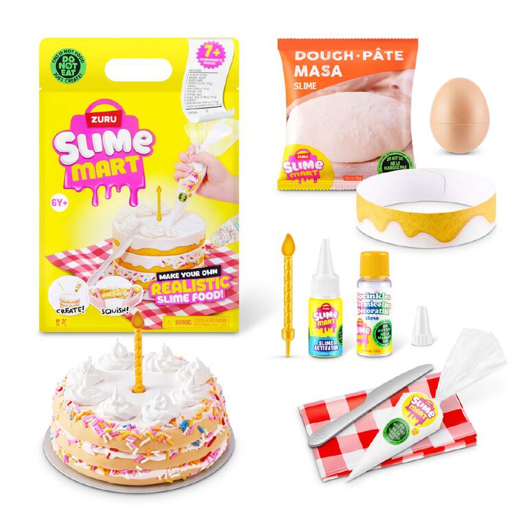 Zuru Slime Mart Shopping Bag Birthday Cake Series 2, , hi-res