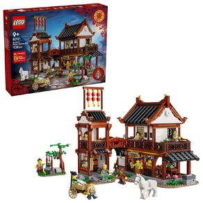LEGO Chinese Festivals Ancient Moon-Gazing Inn Spring Festival 80121