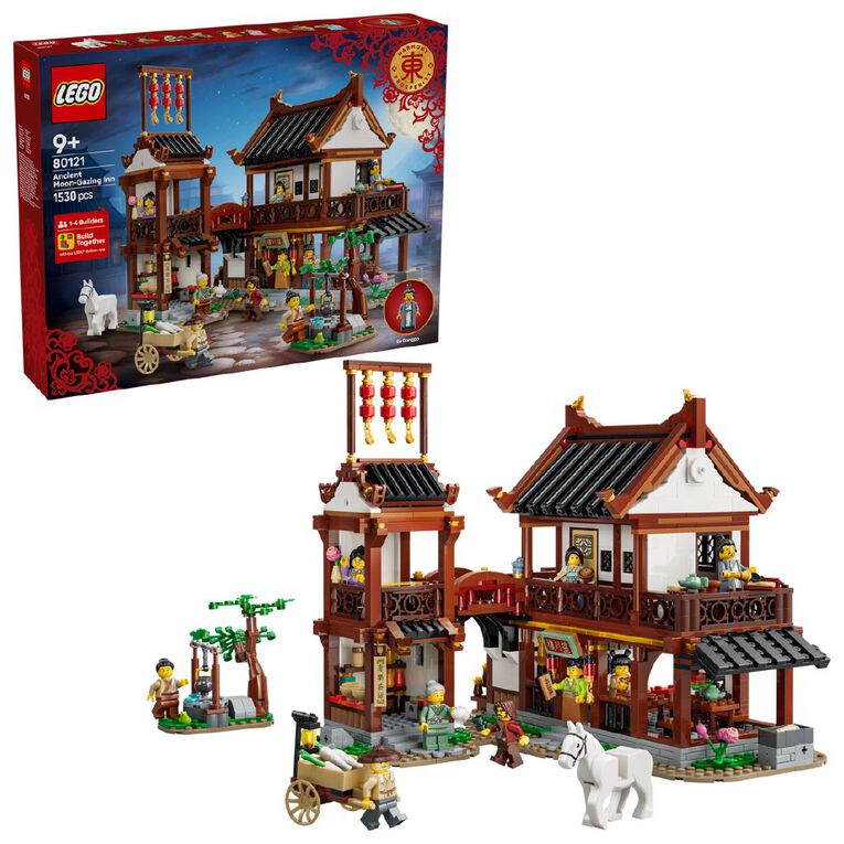 LEGO Chinese Festivals Ancient Moon-Gazing Inn Spring Festival 80121, , hi-res