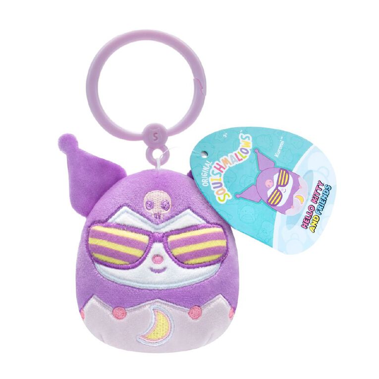 Squishmallows 3.5 Inch Series 27 Clip On Sanrio Assorted, , hi-res