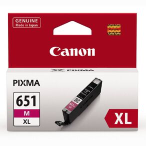 Canon Ink CLI651XL Magenta 750 Pages