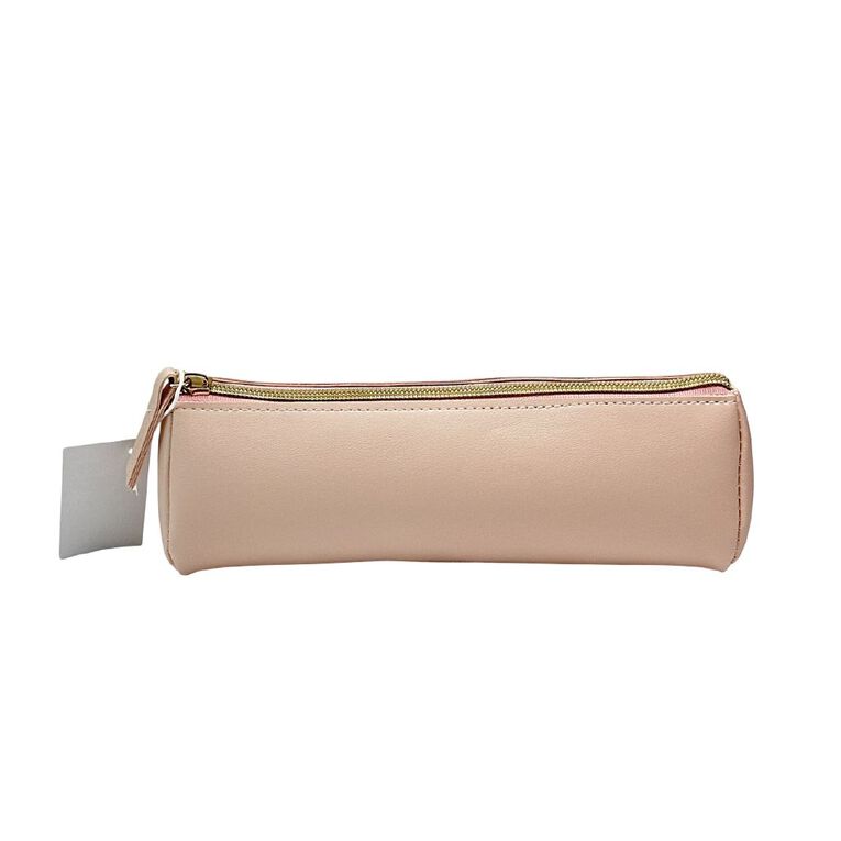 Uniti Stationery Elegant Simplicity PU Pencil Case, , hi-res