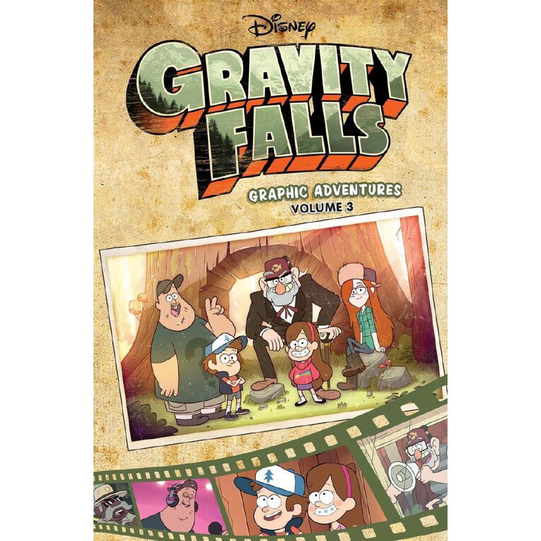 Gravity Falls Graphic Adventures Volume 3 by Alex Hirsch, , hi-res