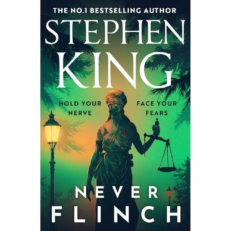 Never Flinch by Stephen King, , hi-res