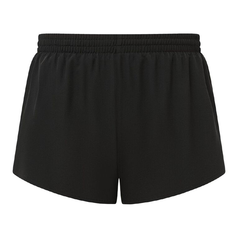 Active Intent Men's Run Liner Shorts, Black, hi-res