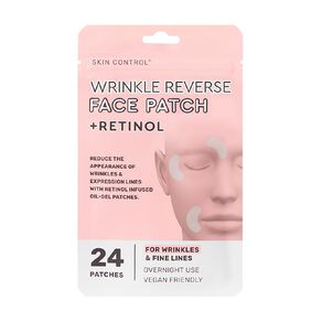 Skin Control Wrinkle Rewind Face Patch With Retinol