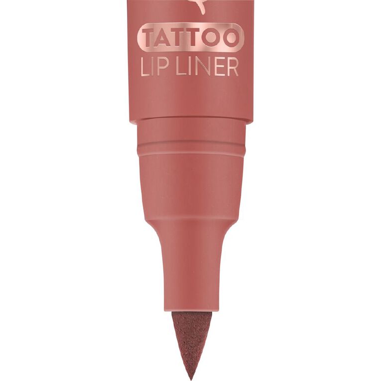 Essence Line N Stain! Tattoo Lip Liner 02 Must Have Brown, , hi-res