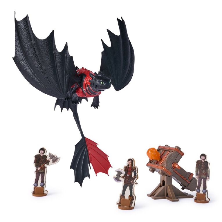 How to Train your Dragon Blazing Battles Dragons Assortment, , hi-res