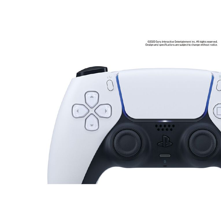 PS5 DualSense Controller White, , hi-res