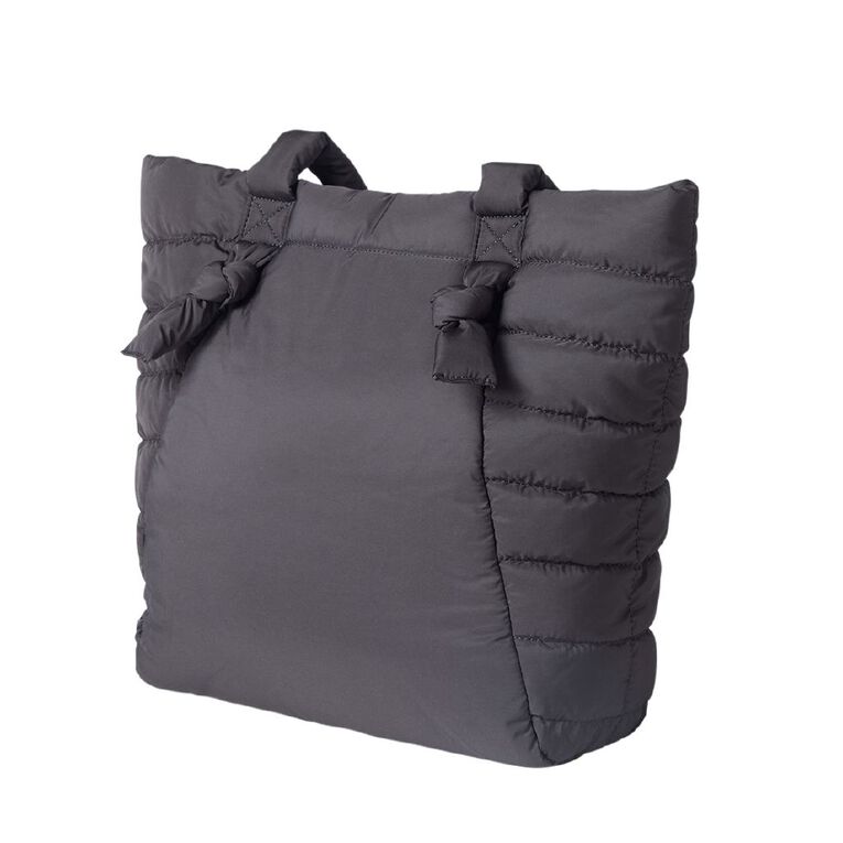 H&H Knot Handle Tote Bag, Black, hi-res