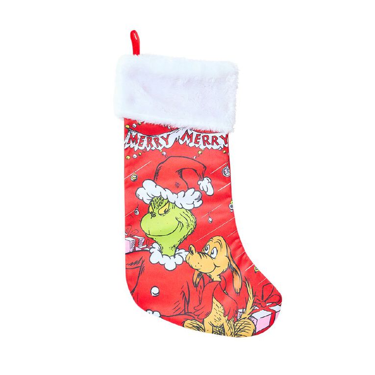 Grinch Stocking, , hi-res