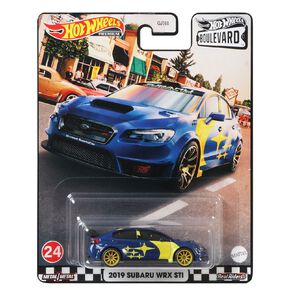 Hot Wheels Boulevard Collector Assorted