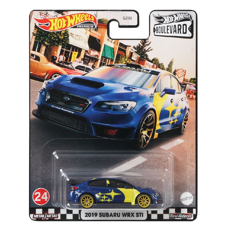 Hot Wheels Boulevard Collector Assorted, , hi-res