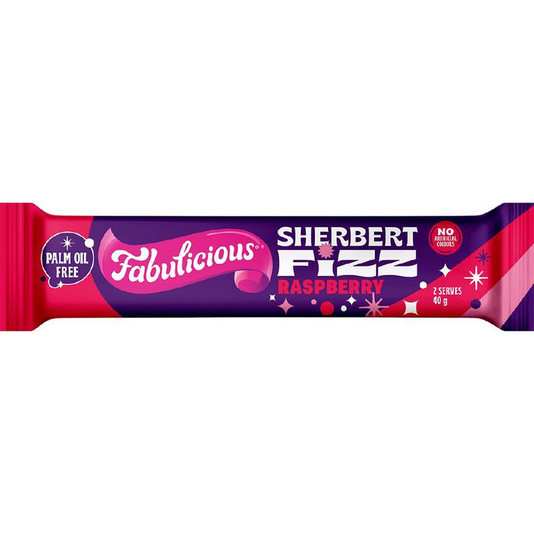 RJ's Fabulicious Sherbet Fizz 40g