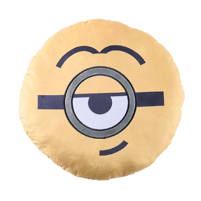 Minions Cushion Yellow, , hi-res