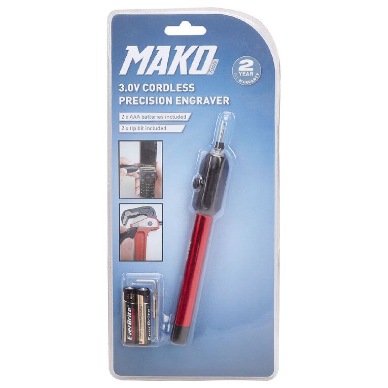 Mako Cordless Precision Engraver 3.0V, , hi-res