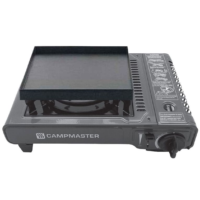 Campmaster Single Burner Butane Stove, , hi-res