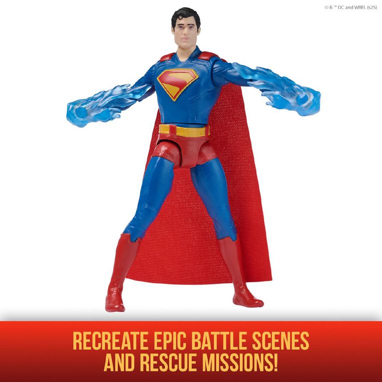 Superman Movie 5.9in Feature Figure Assorted, , hi-res