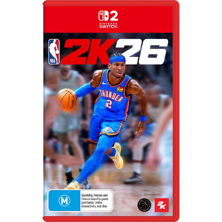 Nintendo Switch 2 NBA 2K26, , hi-res