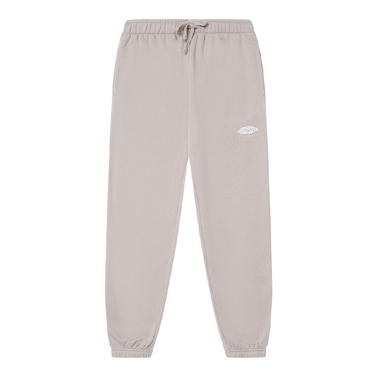 Young Original Print Trackpants, Brown Light, hi-res