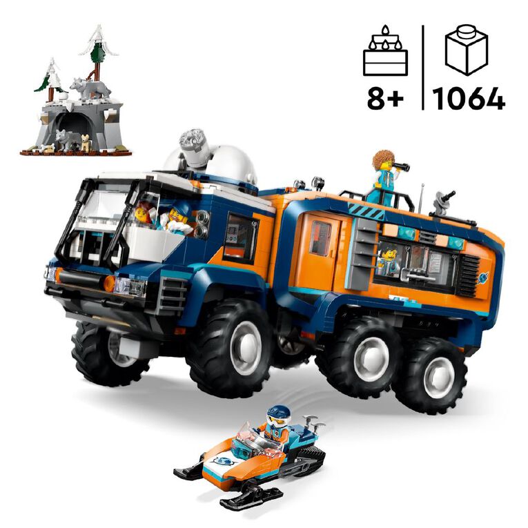 LEGO CITY Arctic Explorer Science Lab Truck 60471, , hi-res