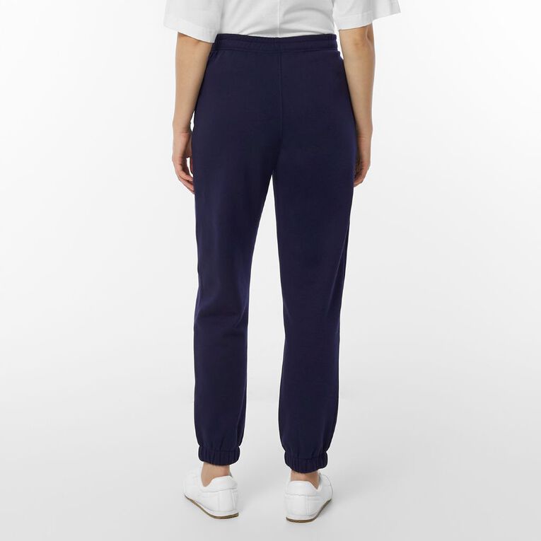 H&H Women's Essential Trackpants, Blue Dark, hi-res