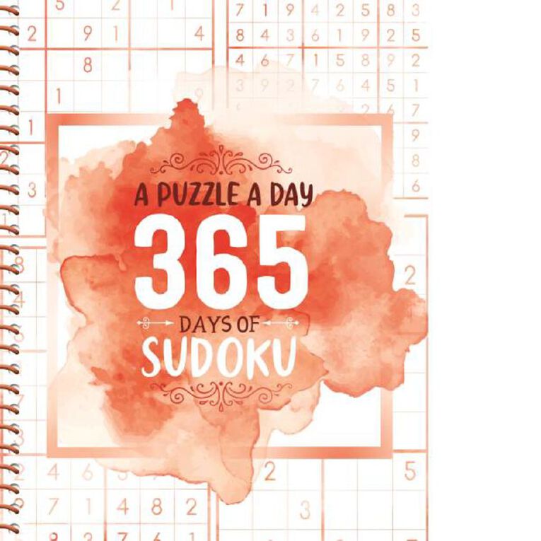 A Puzzle A Day #3 365 Days Of Sudoku, , hi-res