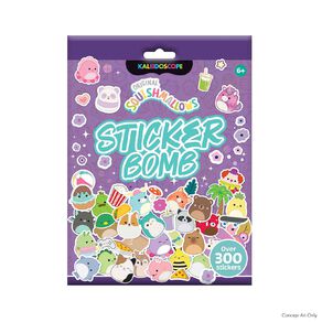 Kaleidoscope: Squishmallows Sticker Bomb