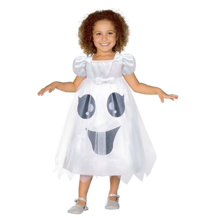 Scarehouse Baby Ghost Dress 2-4 Years, , hi-res