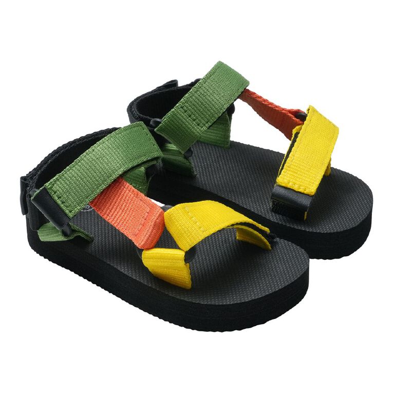Young Original Junior Kids' Ralph Sandals, Black, hi-res