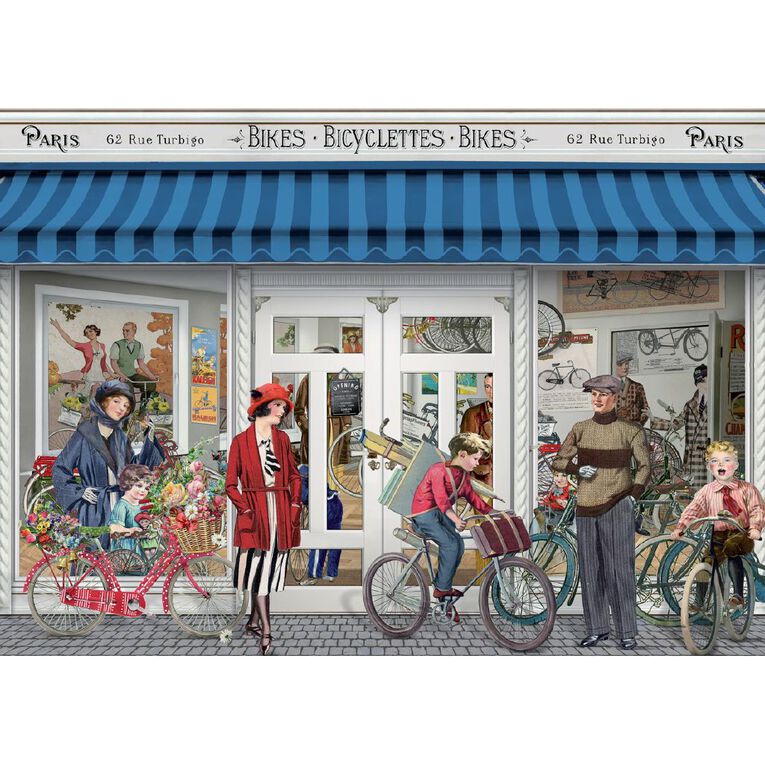 Victorian Day Out 1000 Piece Jigsaw Puzzle Assorted, , hi-res