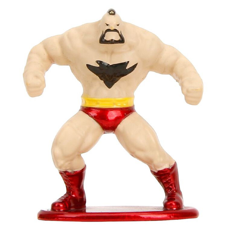 Street Fighter Nano Metalfigs Blind Bags, , hi-res