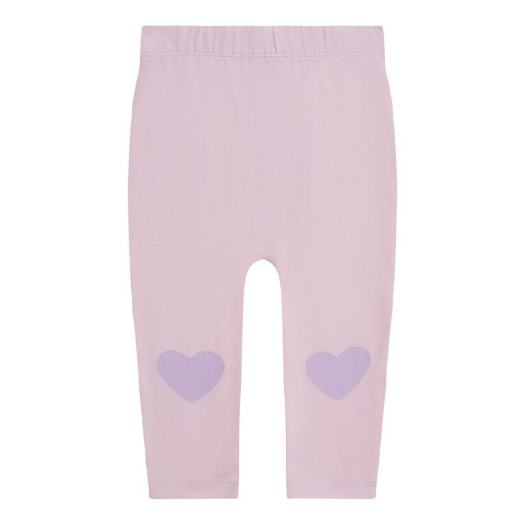 Young Original Babies' Print Leggings, Pink Light, hi-res