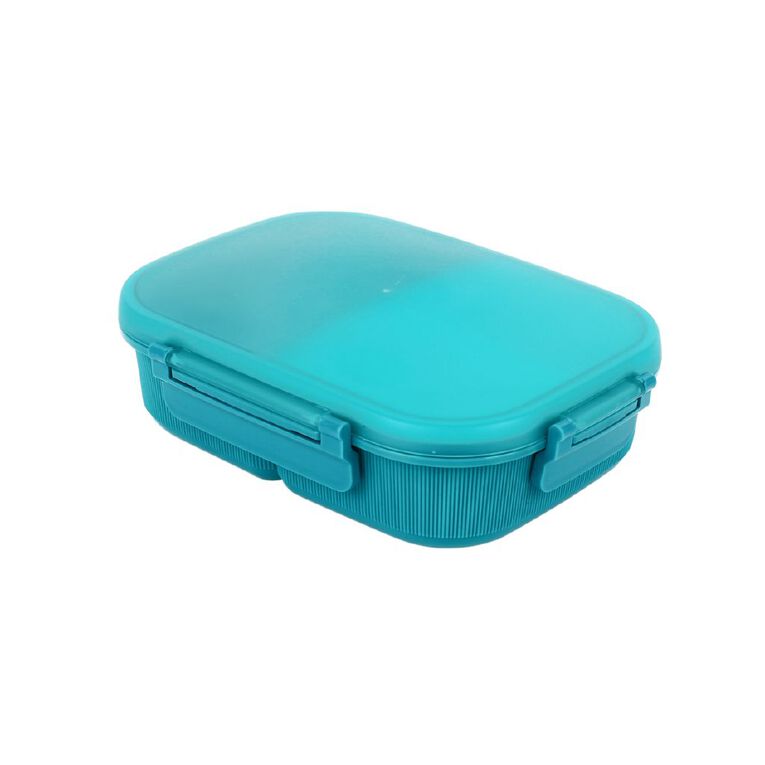 Living & Co Basic Bento Box Teal, , hi-res