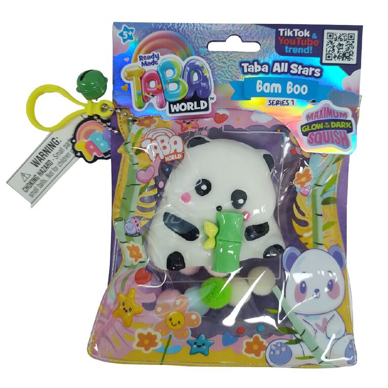 Taba World ABA World Squishys Series 1, , hi-res