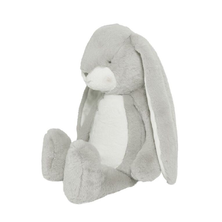 Bunnies by the Bay Floppy Nibble Bunny Grey 67cm 67cm, , hi-res