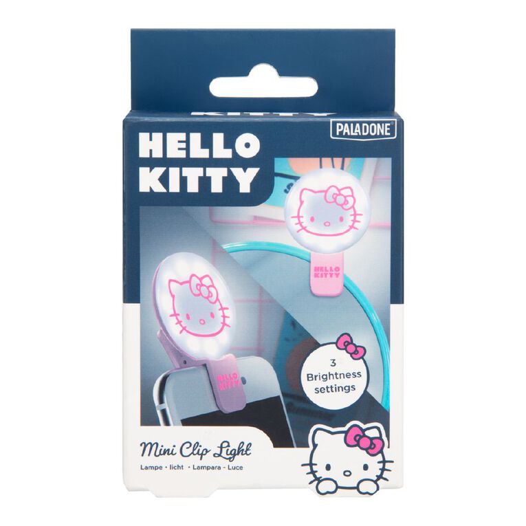 Paladone Hello Kitty Clip on Selfie Light, , hi-res