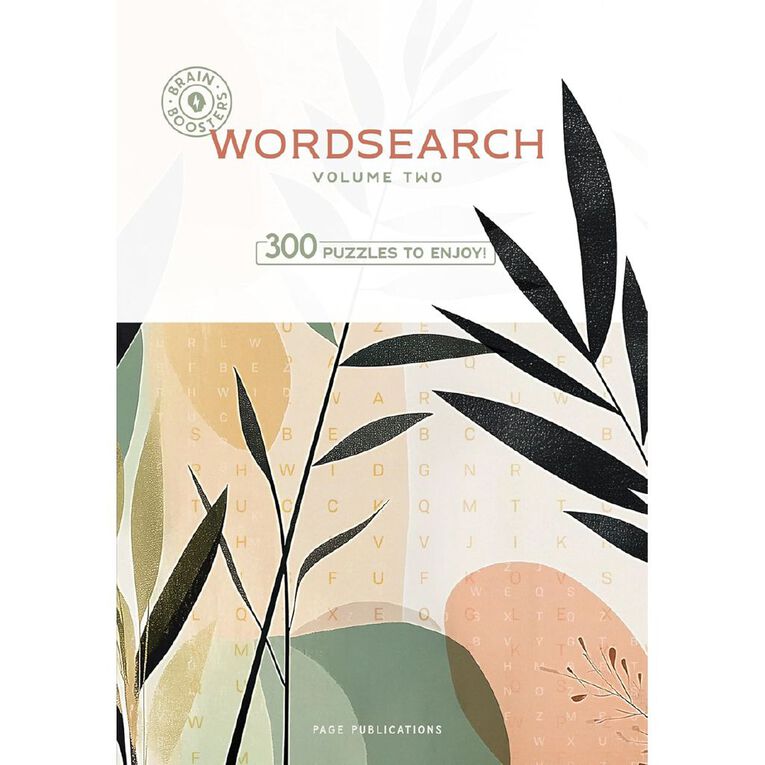 Brain Boosters: Wordsearch #2, , hi-res