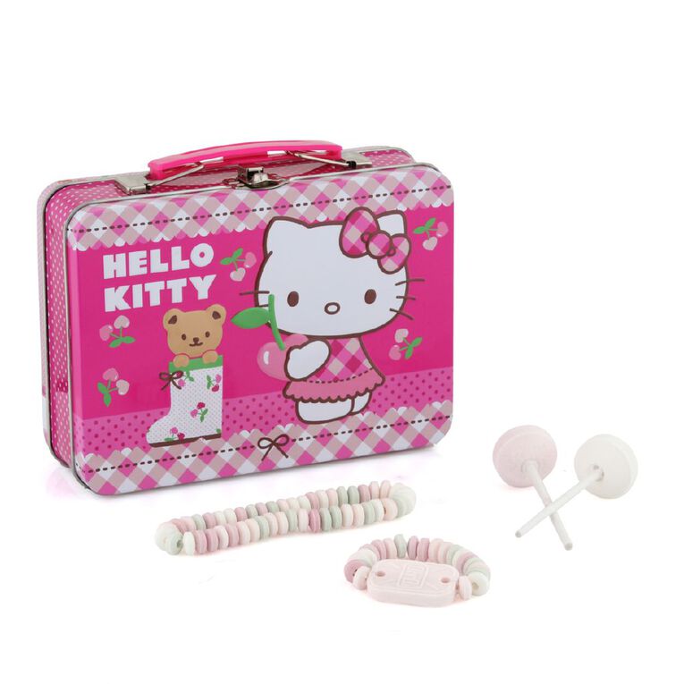 Hello Kitty Tin Lunchbox With Candy, , hi-res