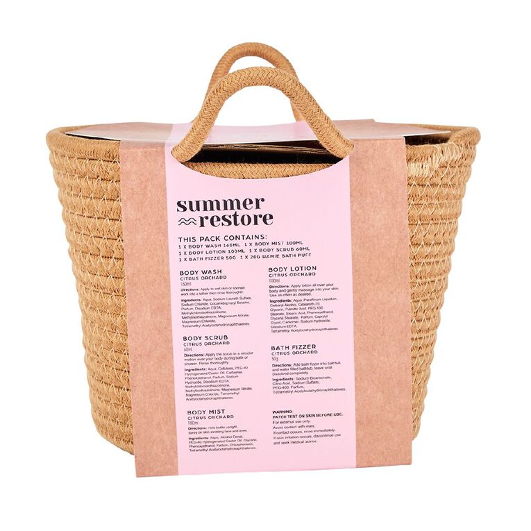 Summer Restore Bath & Body Set, , hi-res