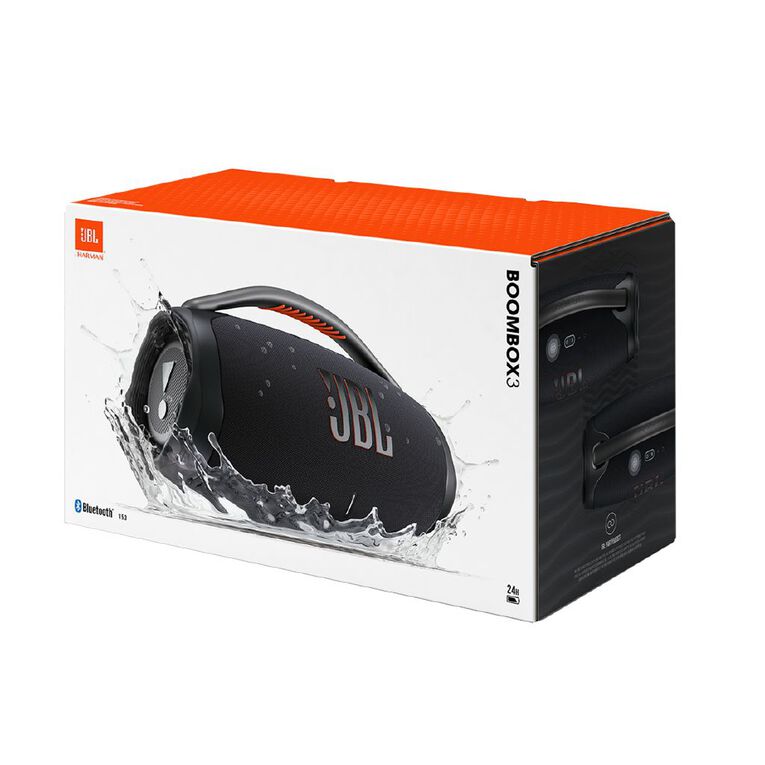 JBL Boombox 3 Bluetooth Speaker, , hi-res