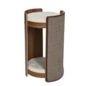 Pet HQ Circular Bed and Scratch Post