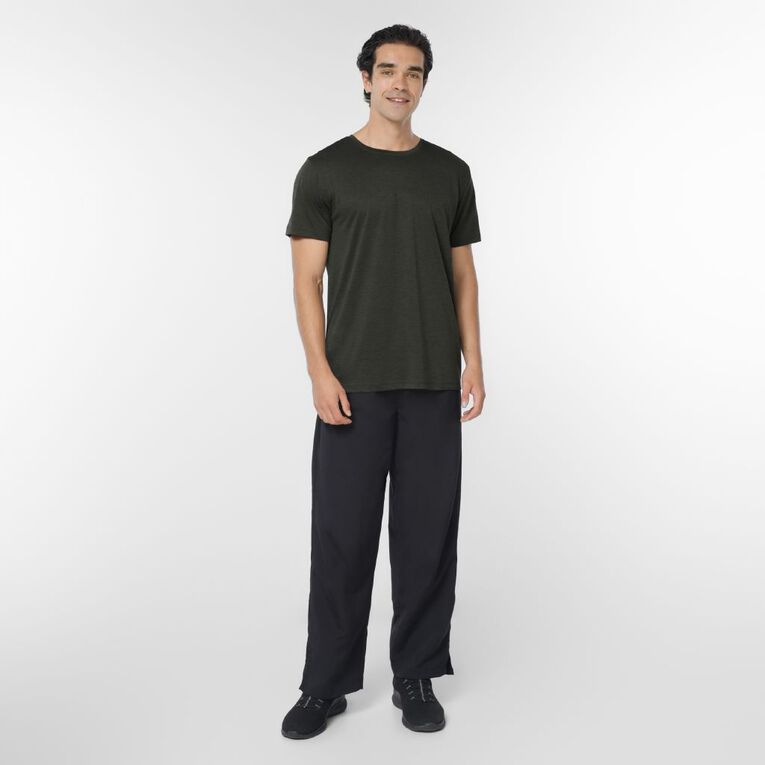Active Intent Men's Cationic Tee, Green Mid, hi-res