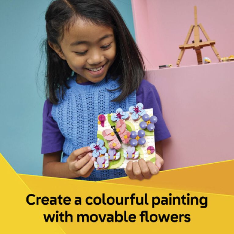 LEGO CREATOR Floral Art Decor Painting 31390, , hi-res